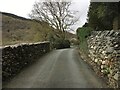 Minor road near Corris in SY20 9RJ