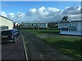 Static caravans at Sun Beach caravan park, Llwyngwril in LL37 2QQ
