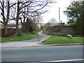 Junction of Old Hall Road and Upper Batley Low Lane. in WF17 0AJ