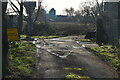 Ungated level crossing, Bowdell Lane in TN29 9UG