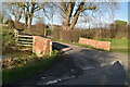 Bridge over Brenzett Sewer, Kennards Lane in TN29 9RH
