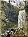 Approaching Henrhyd Falls in SA10 9PW