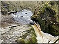 Waterfall in Cwm Llech in SA10 9PW