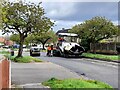 Resurfacing Glenwood Road in DE73 6NG
