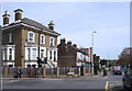 Corner of George Lane, South Woodford in E18 1WB