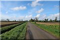 Long Drove towards Waterbeach in CB25 9LW