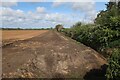 Slubbed out ditch by Long Drove in CB25 9LW