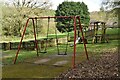 Play area by the recreation ground in RH5 6PW