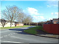 Southernmost part of Belvoir Road, Cleethorpes in DN36 4LD