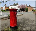 Postbox along Leicester Road in Primethorpe in LE9 6TX
