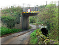 Rail Bridge near Mungoswells in EH39 5BS