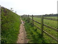 Footpath near Jenny Brough Lane in HU13 0LA