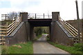 Gloucestershire & Warwickshire railway bridge near Gotherington in GL52 9QX