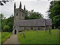 Sampford Spiney: Church of St Mary in PL20 6FF
