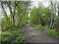 Bridleway on route of railway in WF4 2ND