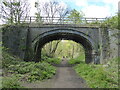 Bridge over former railway in WF4 2ND