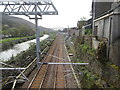 Mountain Ash (Oxford Street) railway station (site), Mid Glamorgan in CF45 3NU