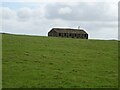 Grazing and WWII camp building, Bodwina in LL65 4RL