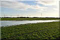 Localised flooding, Romney Marsh in TN31 7PD