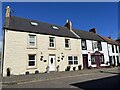 A White House in High Street Ayton in Ayton
