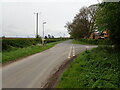 Approach to Walkington in HU17 8SY