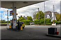 Waunfawr : Caeathro - Shell Petrol Station in Caeathro
