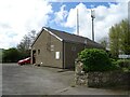 Telephone exchange, Gaerwen in Llanfihangel Ysgeifiog Community