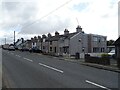 Houses on Bangor Street in LL60 6DD