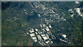 Burton Upon Trent from the air in DE14 3DR