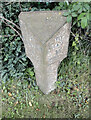 Old Milepost by the B4349, Clehonger in HR2 9SY