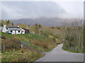 Minor road to Lochcarron in IV54 8YP