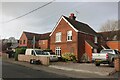 Houses on Station Road, Sible Hedingham in CO9 3NG