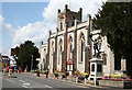 St Peter's Church and War Memorial in KT16 9FU