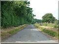 Private road to Home Farm, Faulkbourne in Faulkbourne