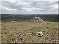 Summit Cairn on Calver Hill in Reeth, Fremington and Healaugh