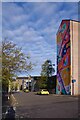 Murals in Craigie Street in DD4 6TH
