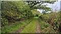 Footpath near Hawksnest Farm in PO17 5AT