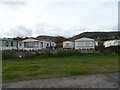 Caravan park beside National Cycle Route 5 in LL22 8FP