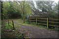 Footpath at Fossetts Farm, Southend in SS2 4PU