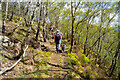 Hillpath above Sgalpaidh in IV40 8AJ