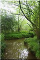 Stream by Bridleway 523 in RH7 6LF