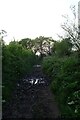 Muddy bridleway north of Brockfield Farm in YO19 5XJ