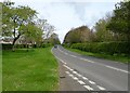 New Road (A5151) in LL18 6HZ