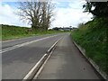 Cycle track beside the A5151 in LL18 6AN