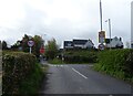 Minor road junction with the A5026 in CH8 8PN