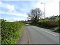 A5026 towards Holywell in CH8 8PN