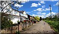Row of houses, Burn's Green in SG2 7DE