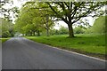Road at Sherrard's Green in WR14 2PL
