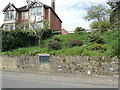 Memorial on Bayford Hill in BA9 9FH