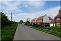 Houses along Pool Lane in YO26 8ET